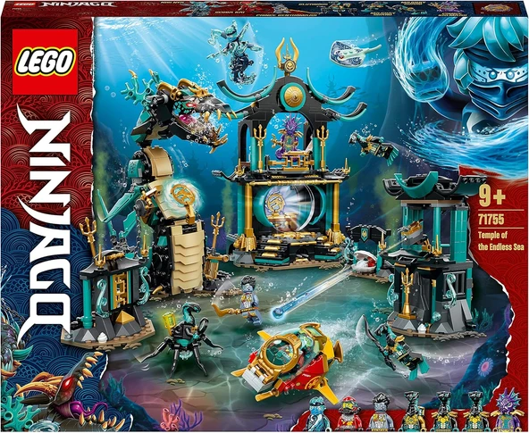 LEGO  NINJAGO Sonsuz Deniz Tapınağı ürün görseli 1
