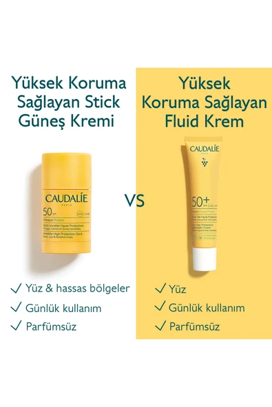 CAUDALIE SPF 50 STİCK - Resim 6