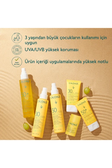 CAUDALIE SPF 50 STİCK - Resim 7
