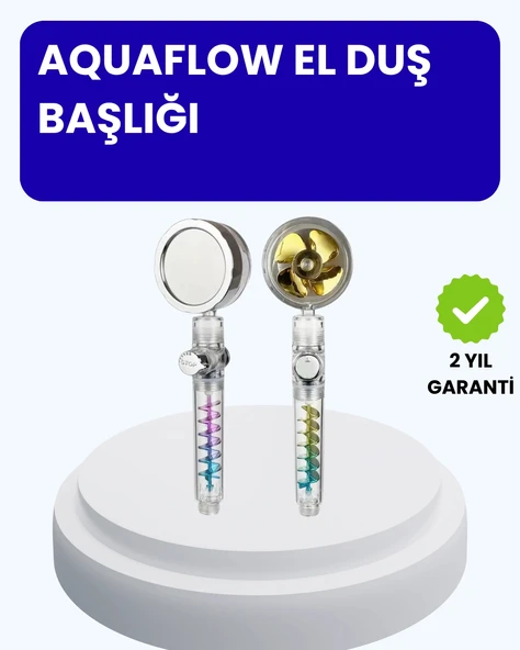 Sağanak Yağmur Etkili El Duşu – Start Stop Tuşlu Su Tasarruflu P198717S6851 ürün görseli 1