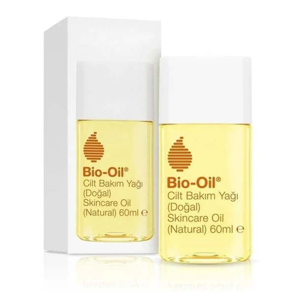 Bio-Oil %100 Natural Çatlak Karşıtı & Leke Karşıtı Nemlendirici Doğal Cilt Bakım Yağı 60ML ürün görseli 1