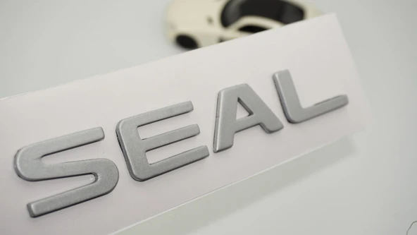 DK Tuning Byd Seal Bagaj Gri ABS Bagaj Yazı Logo Arma ürün görseli 1