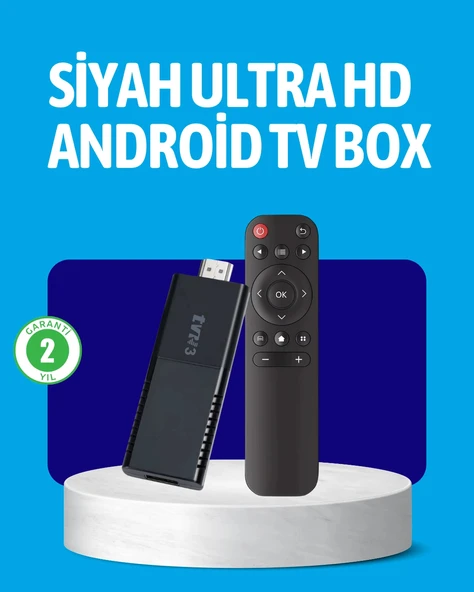 Android TV Stick 2GB RAM 16GB Depolama Kapasiteli P199134S1842 ürün görseli 1