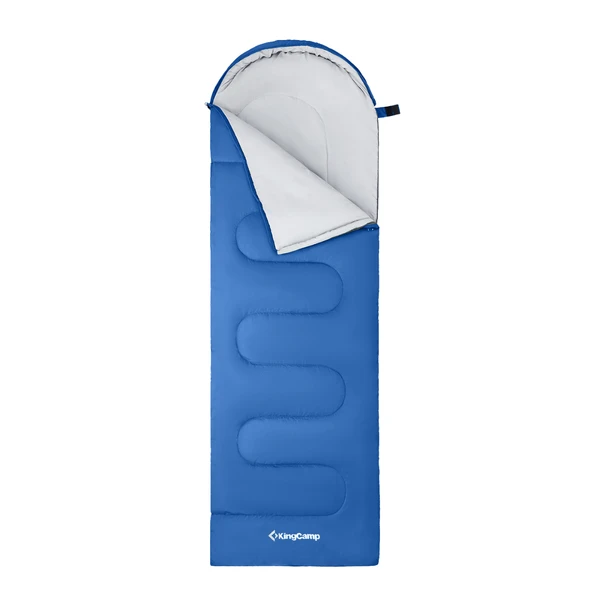KingCamp Oasis 250 Ultralight Uyku Tulumu Blue Sağ F. ürün görseli 1