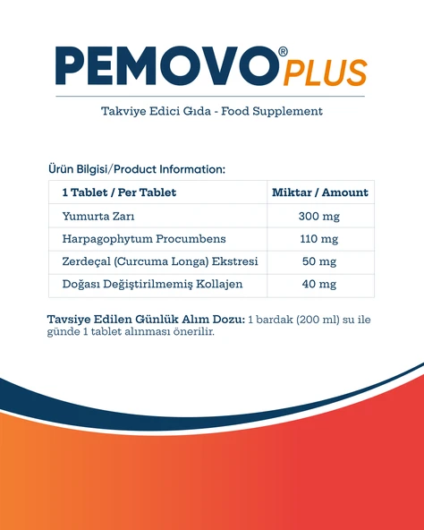 MDC Pemovo Plus 30 Tablet - Resim 4