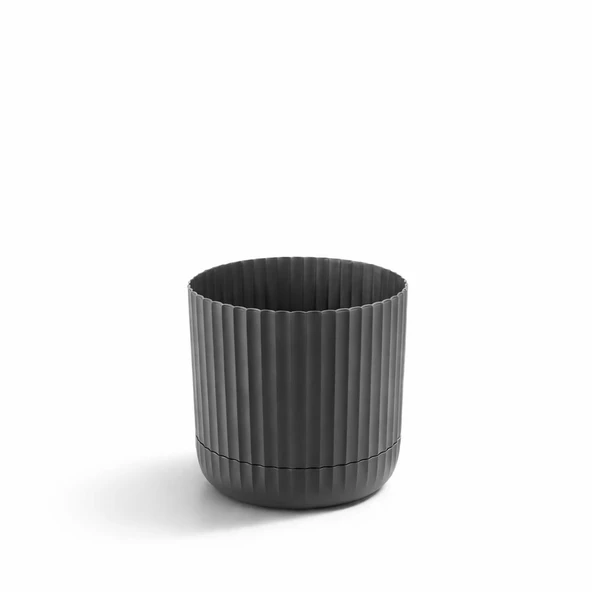 Omnipazar KRS-261 Zeraf Dekoratif Tabaklı Saksı Takımı 1.3 Litre No:1 ürün görseli 1