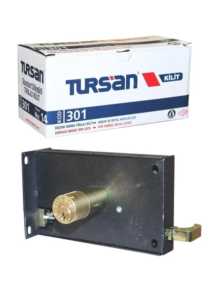 TURSAN TİRAJLI KİLİT 301 ürün görseli 1
