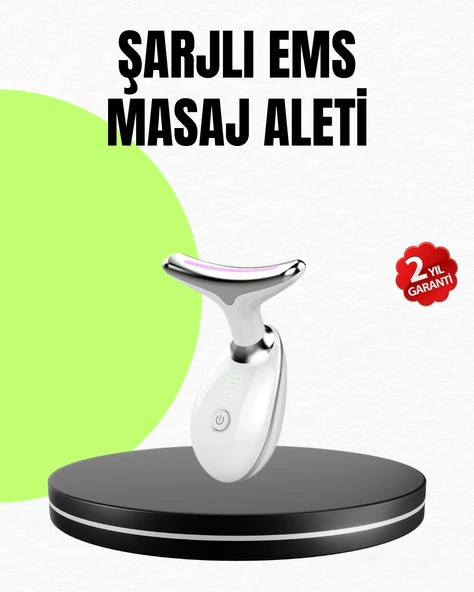 Kırışıklık Önleyici Güzellik | Mikro Akım Masaj Isı Terapisi ürün görseli 1