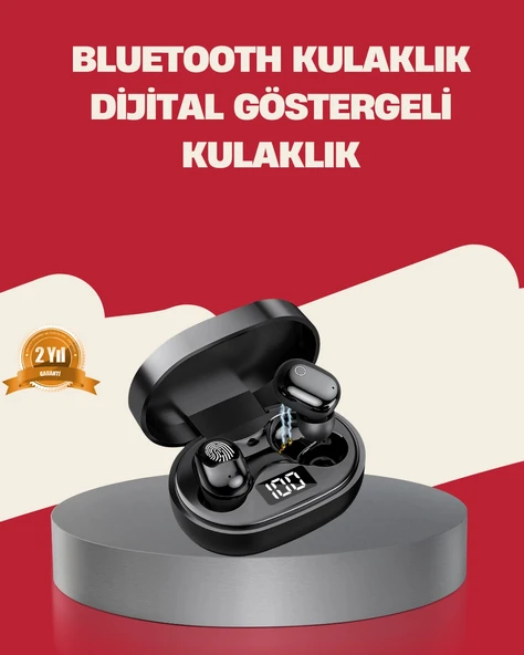 Gürültü Azaltmalı Mikrofonlu Bluetooth Kulaklık P199010S6898 ürün görseli 1
