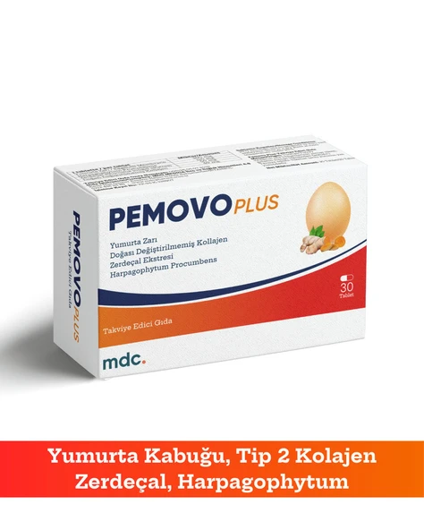 MDC Pemovo Plus 30 Tablet ürün görseli 1