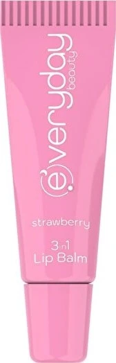 Everyday Beauty 3 Etkili Dudak Balmı - Çilek - 10 ml ürün görseli 1