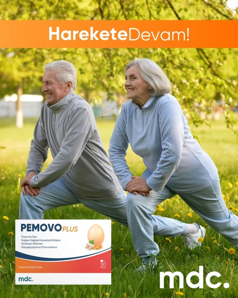 MDC Pemovo Plus 30 Tablet - Resim 5