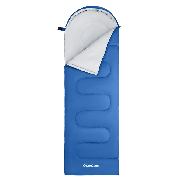KingCamp Oasis 250 Ultralight Uyku Tulumu Blue Sol F. ürün görseli 1