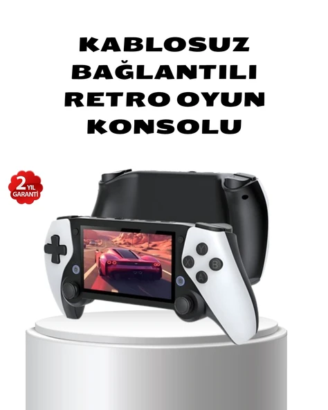 Taşınabilir Oyun Konsolu – 4.3 İnç Ekran, 64 Gb Hafıza Klasik Oyun Arşivi ürün görseli 1
