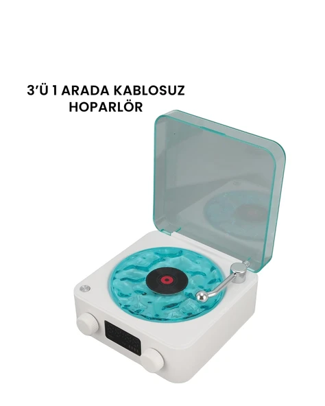 Kablosuz Bluetooth Hoparlör ürün görseli 1