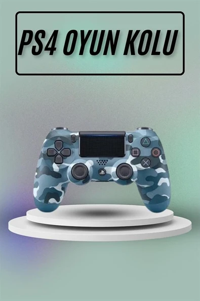 Titreşimli Oyun Kolu Ps 4 Joystick Tablet Telefon Pc Android Uyumlu ürün görseli 1