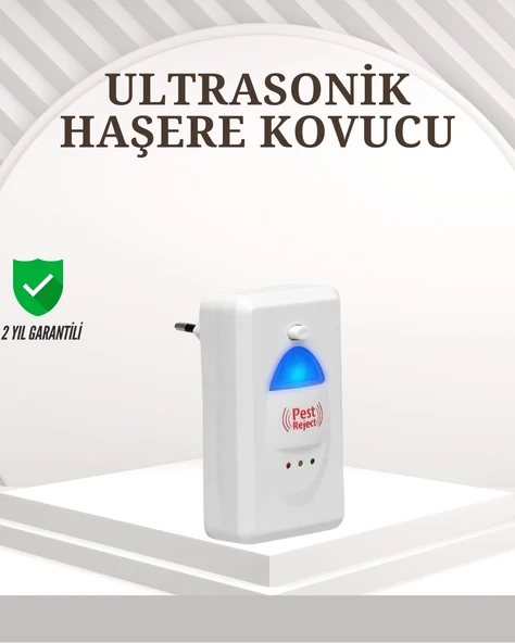 Ultrasonik Teknolojili Elektronik Haşere Kovucu P199312S1769 ürün görseli 1