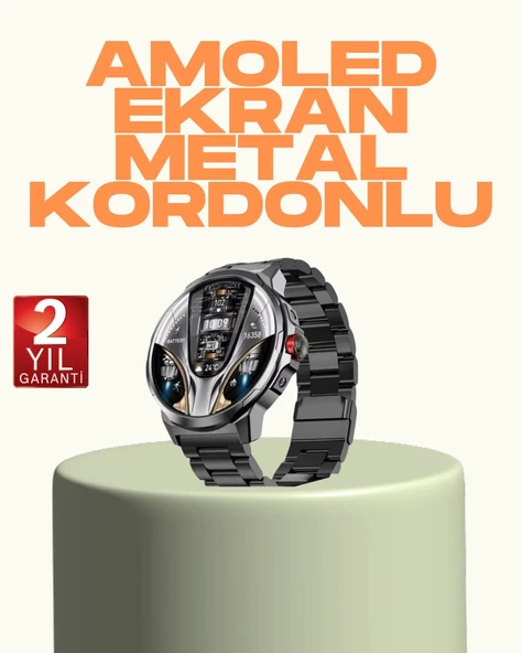 IP68 Su Toz Dirençli SW80 Akıllı Saat Android iOS Uyumlu P199459S6205 ürün görseli 1