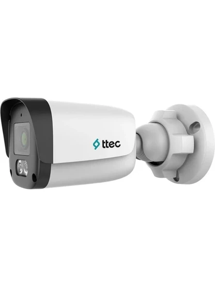 Ttec IPBP-2330M-M-LITE 2mp 2.8mm Sabit Lensli Ir Ip Bullet Kamera (Tss) ürün görseli 1