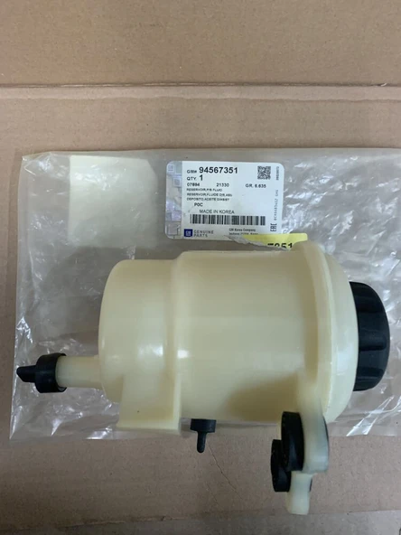 94567351 GM Captiva C100 Direksiyon Yağ Haznesi 2007-2011 ürün görseli 1