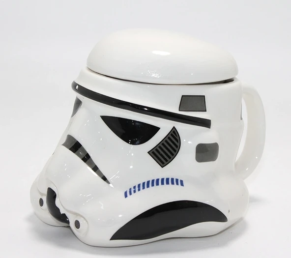 Stormtrooper Tasarım Porselen Kupa Bardak Alk4490 ürün görseli 1
