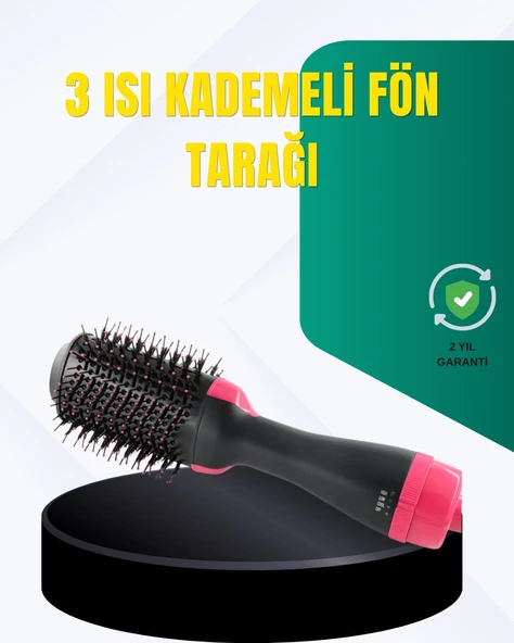 Kuaför Kalitesinde Ev Tipi Saç Kurutma ve Şekillendirme P200063S2439 ürün görseli 1