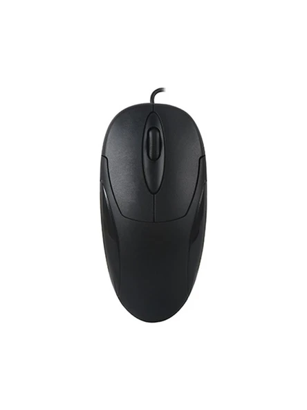 Everest SM-216 USB Siyah 1200DPI Optik Mouse ürün görseli 1