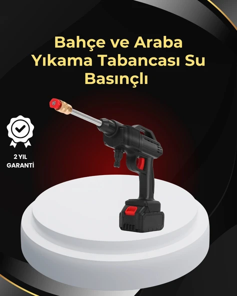 2025 A Kalite 48V Şarjlı Yüksek Basınçlı Su Tabancası Orijinal Seri P199907S7067 ürün görseli 1