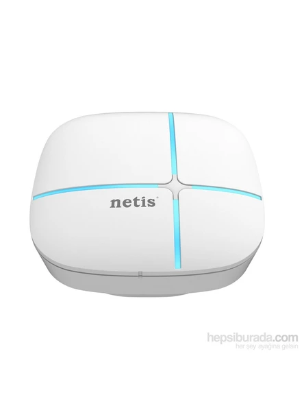 Netis WF2520P 300Mbps Wireless N High Power Ceiling-Mounted Router - Pasif POE ürün görseli 1