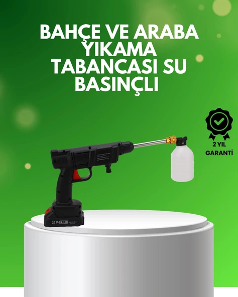 Orijinal 48V Şarjlı Basınçlı Temizlik Tabancası 2025 A Kalite Seri P199910S3185 ürün görseli 1