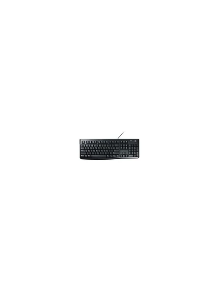 Logitech K120 Q Tr USB Kablolu Siyah Klavye (920-002505) ürün görseli 1