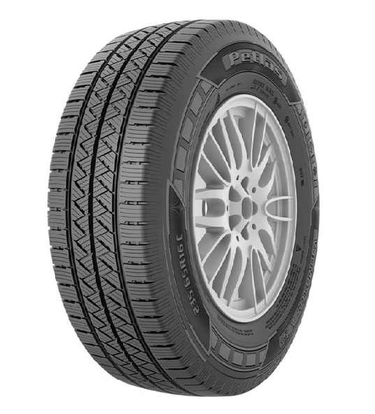 Petlas 205/75 R16 C TL 113/111R 10PR VANMASTER + A/S Kamyonet Dört Mevsim Lastiği (Üretim Tarihi:2026) ürün görseli 1