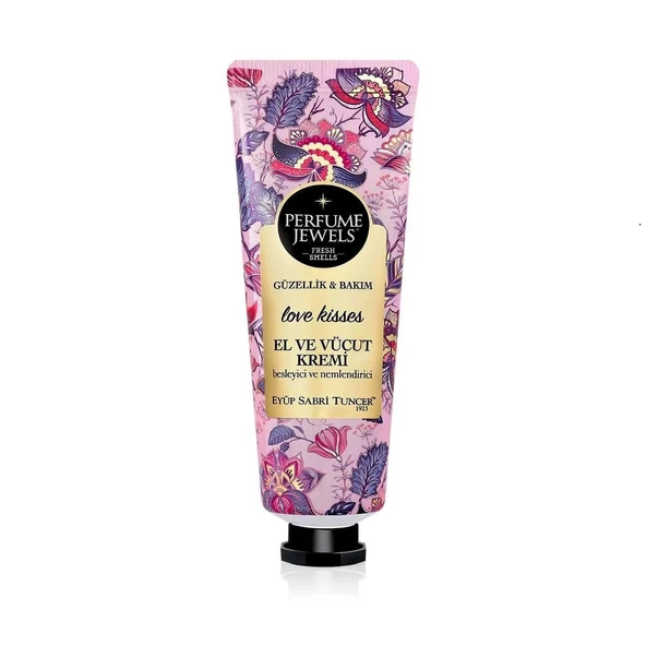 Eyüp Sabri Tuncer Perfume Jewels Love Kisses El Kremi 50 ml ürün görseli 1