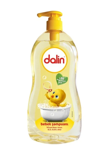 Dalin Bebek Şampuanı Pompalı 400 ml ürün görseli 1