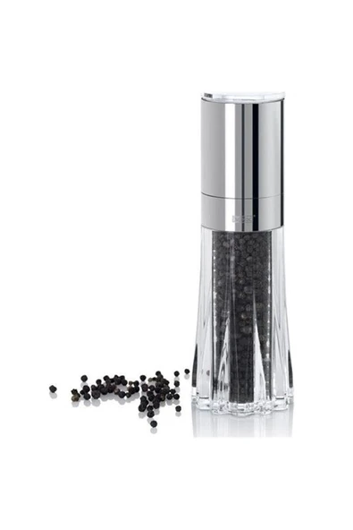 ADHOC Crystal Tuz/biber Değirmeni Şeffaf - Resim 2