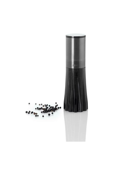 ADHOC Crystal Tuz/biber Değirmeni Siyah - Resim 3