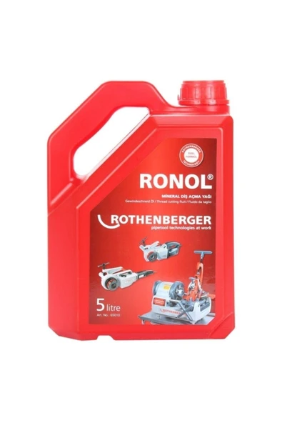 Rothenberger Ronol 5Lt Diş Açma Yağı ürün görseli 1