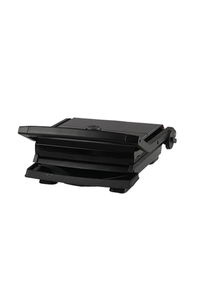 Leggno Gourmet Pro Grill & Tost Makinesi 1950W Füme ürün görseli 1