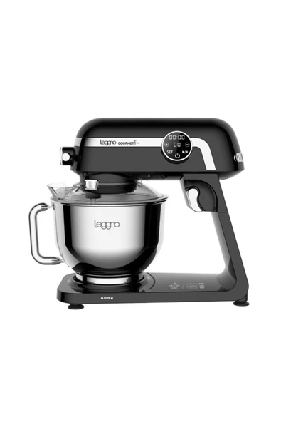Leggno Gourmet Pro Stand Mikser Siyah ürün görseli 1