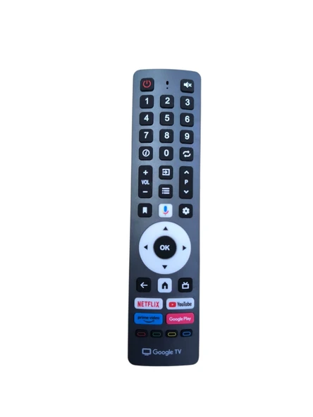 Botech Led Tv kumandası Bluetooth lu  Ses Komutsuz ürün görseli 1