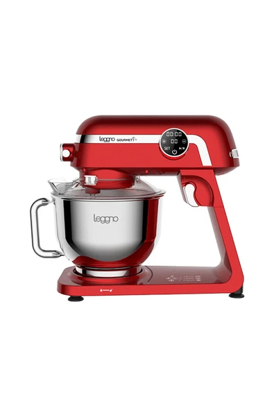 Leggno Gourmet Pro Stand Mikser Kırmızı ürün görseli 1