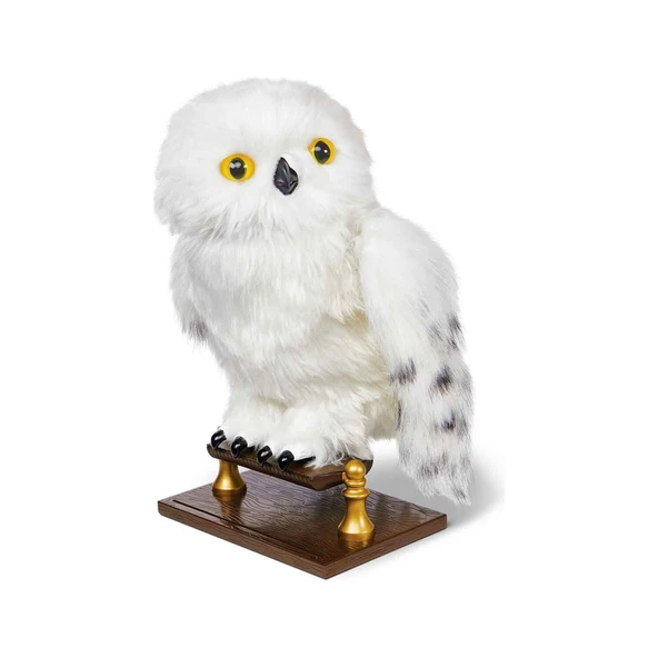 Spinmaster Oyuncak Harry Potter İnteraktif Büyüleyici Hedwig Baykuş Peluş Oyuncak 23 Cm 6061829 ürün görseli 1