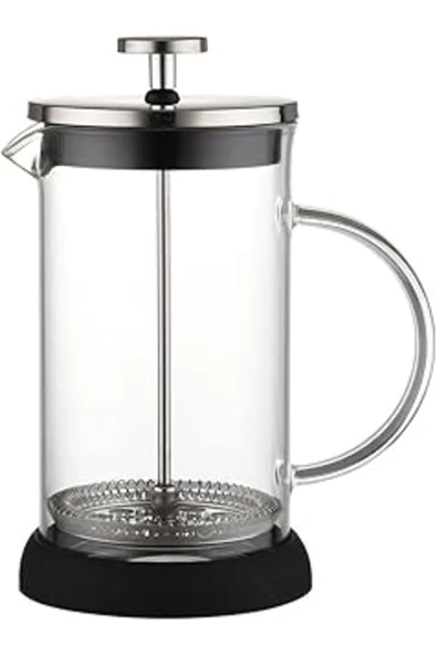 SanalAMCA Store Leggno Vetro Borosilikat French Press 600Ml ürün görseli 1