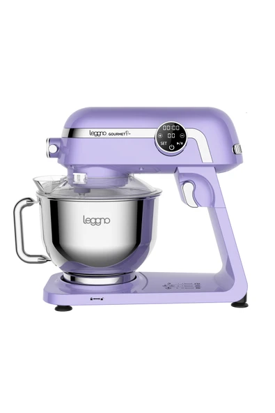 Leggno Gourmet Pro Stand Mikser Lila ürün görseli 1
