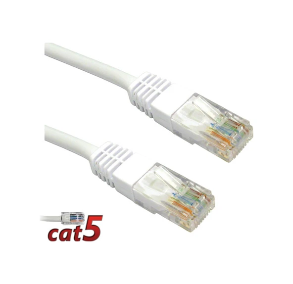 3 METRE ETHERNET KABLOSU CAT5 BAŞLIKLI 245027 ürün görseli 1