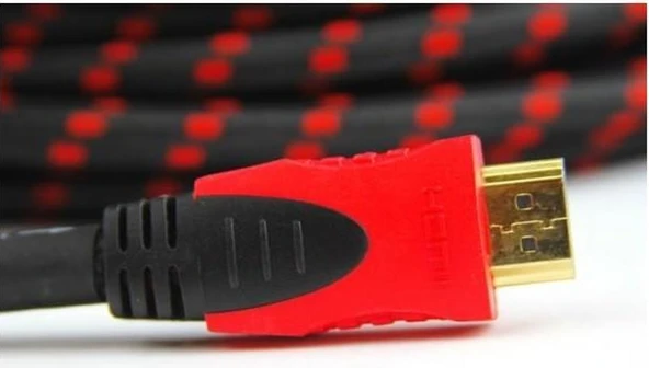 Electroon 5Metre Örgülü Hdmı Kablo - Resim 3