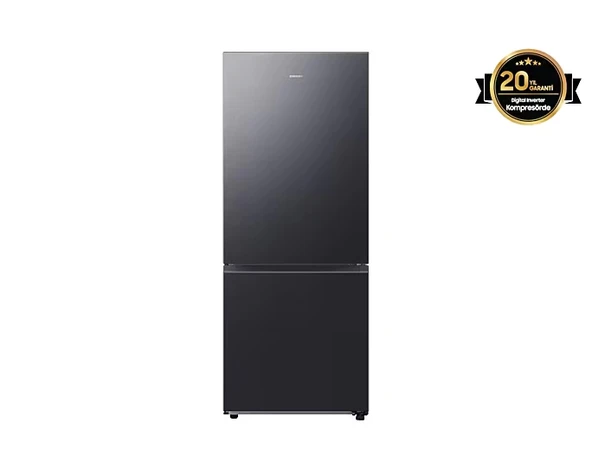 Samsung RB50DG601EB1TR E Enerji Sınıfı 508 L No-Frost Alttan Donduruculu Buzdolabı Siyah ürün görseli 1