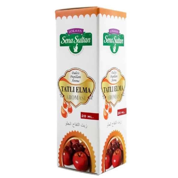 Tatlı Elma Yağı 20 ml, Lokman Sena Sultan ürün görseli 1