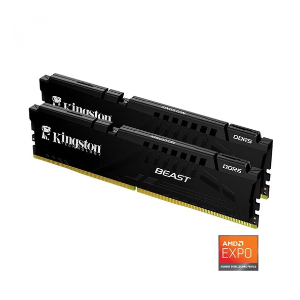 Kingston Beast 32G 2x16 6000 D5 KF560C30BBEK2-32TR ürün görseli 1