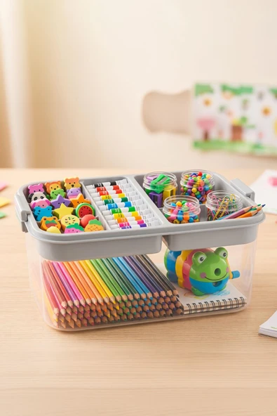 Selka Home Bölmeli Organizer Kutu - Resim 5